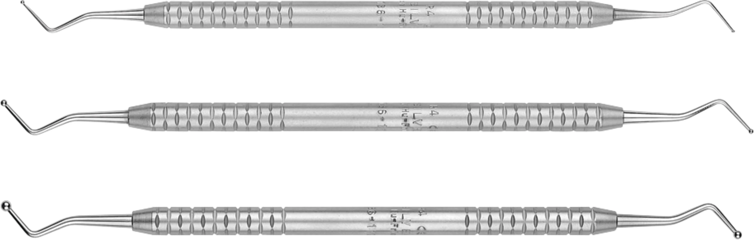 Polier-Glätteinstrument Stück 2/2,5 mm