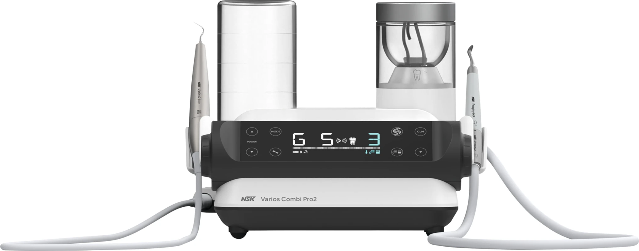 Varios Combi Pro2 Basic Kit Komplettset Kombinations-Prophylaxegerät inklusive Zubehör