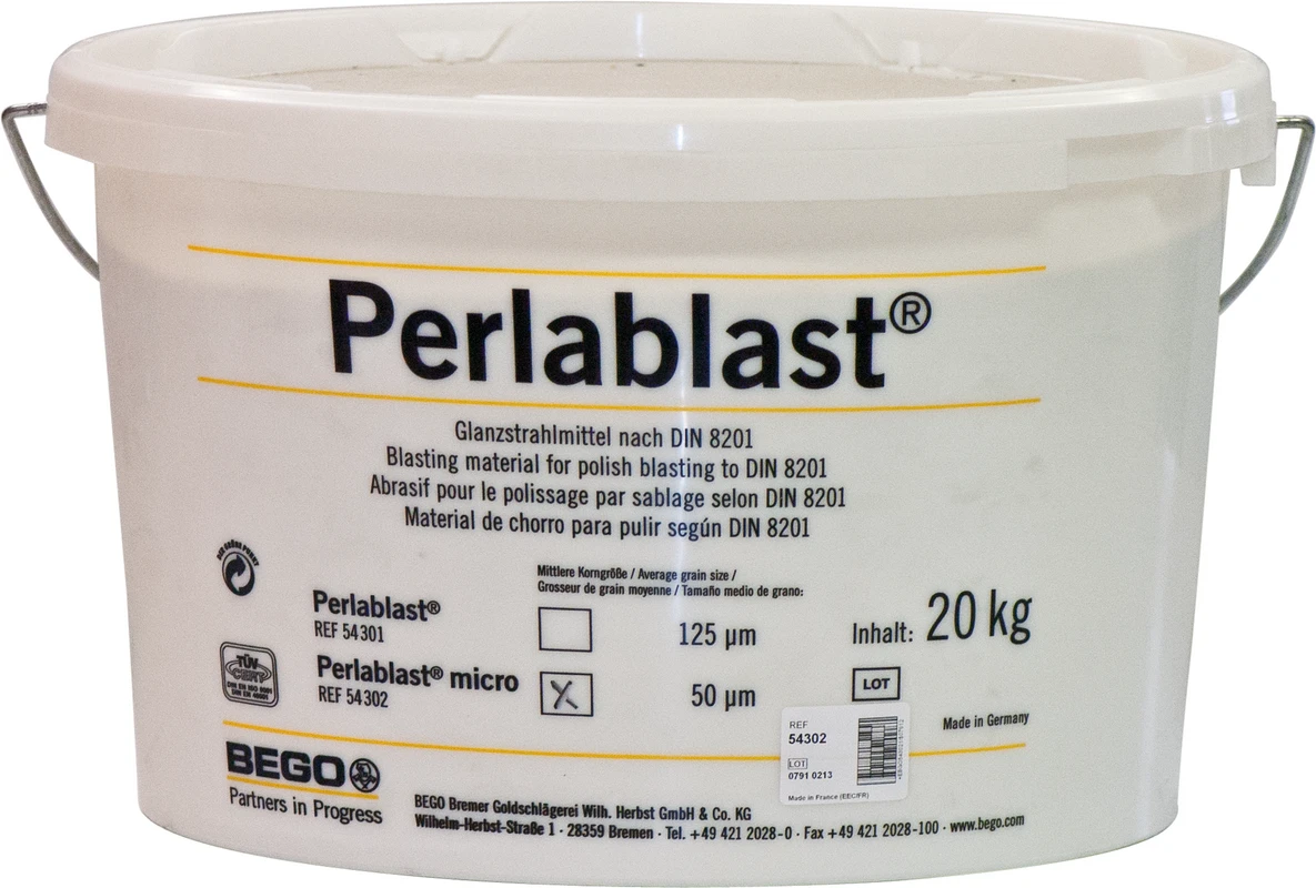 Perlablast® BEGO