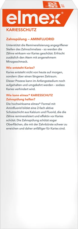 elmex® KARIESSCHUTZ Flasche 400 ml