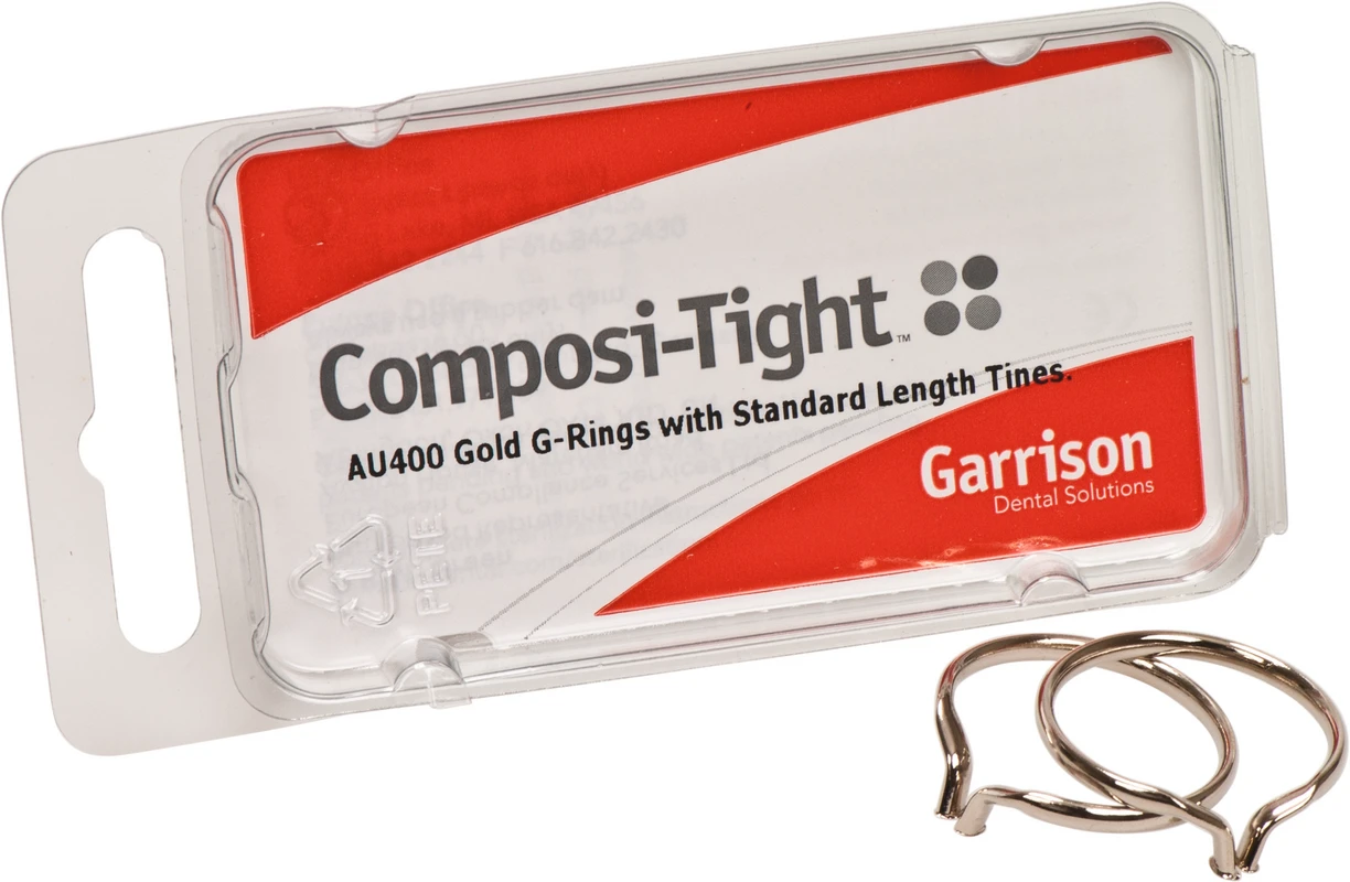 Composi-Tight® Gold Packung 3 Ringe kurz