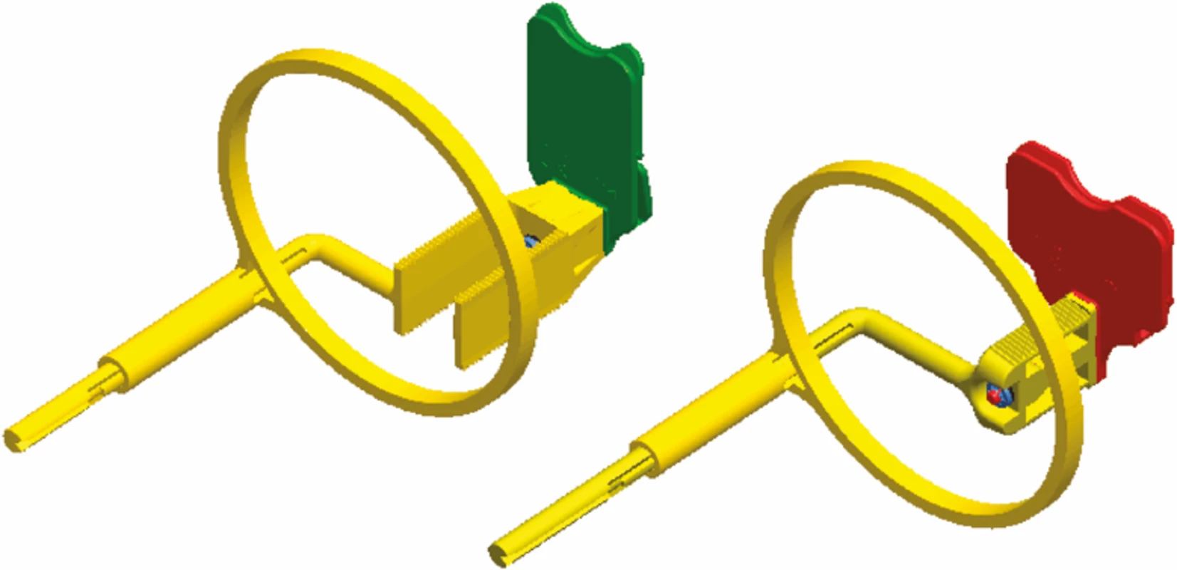 Endo-Bite Packung 4 Endo-Bite Anterior mit Ring, 1 Zentrierhilfe