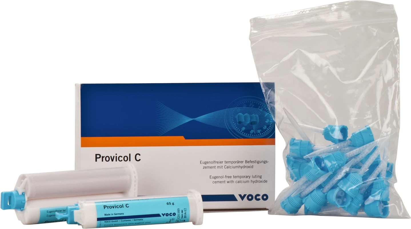 Provicol C Packung 2 x 65 g Doppelkartusche, Zubehör