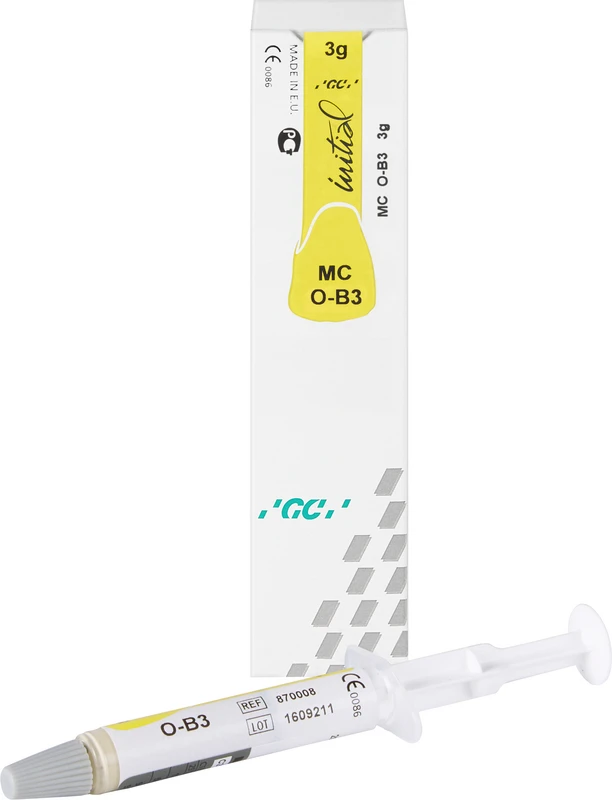 GC Initial™ MC Spritze 3 g Paste opaque OB3