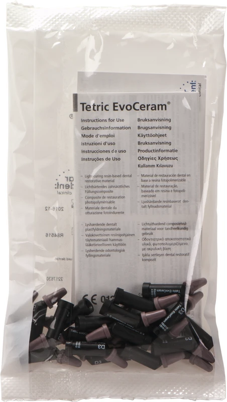 Tetric® EvoCeram Packung 20 x 0,2 g Cavifil D3