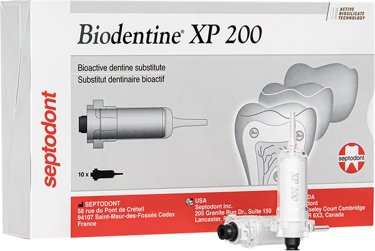 Biodentine™ XP Packung 10 Kartuschen XP 200