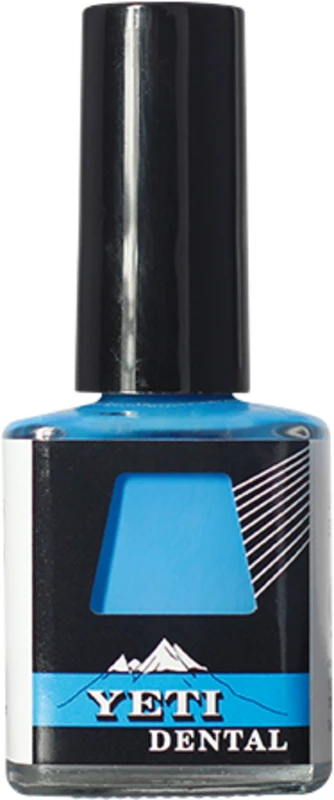 DIE SPACER Flasche 18 ml Stumpflack blau