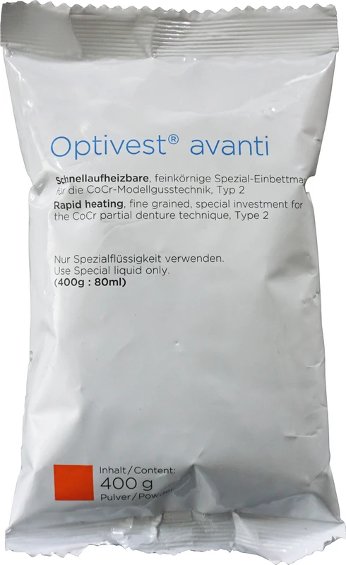 Optivest® avanti Packung 20 x 400 g Beutel