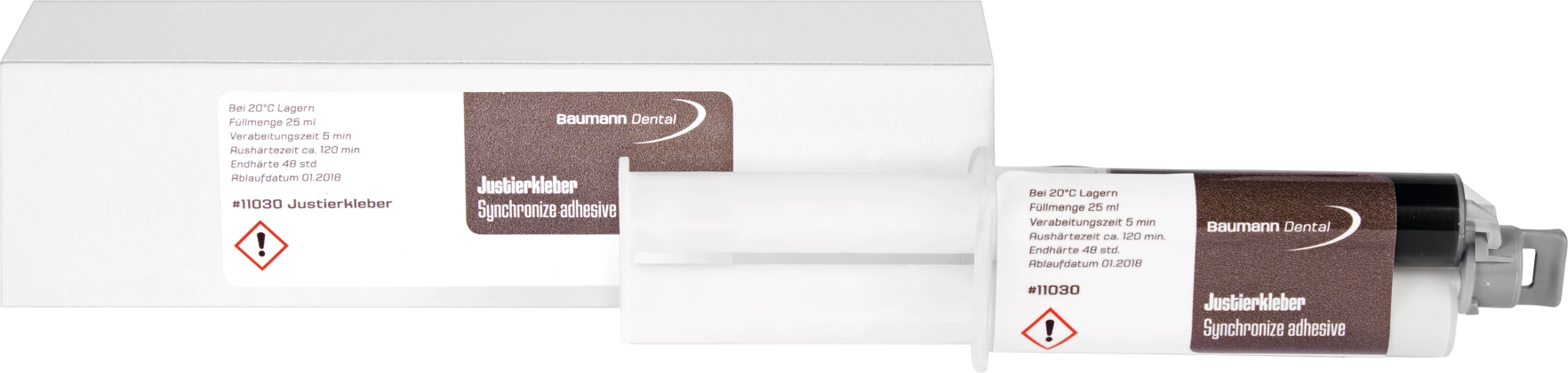 adesso Split® Justierkleber Baumann Dental