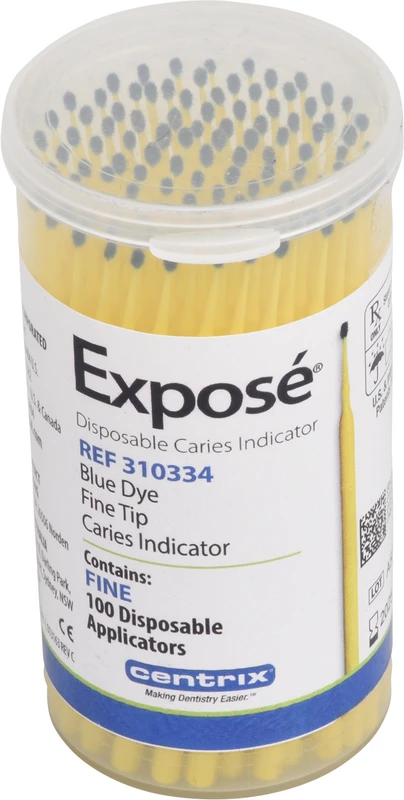 Exposé® Nachfüllpackung 100 Stück blau, fein