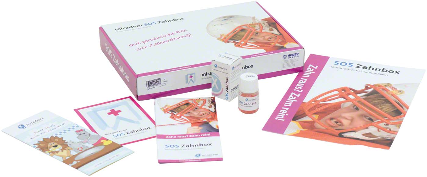 miradent SOS Zahnbox® Hager &amp; Werken