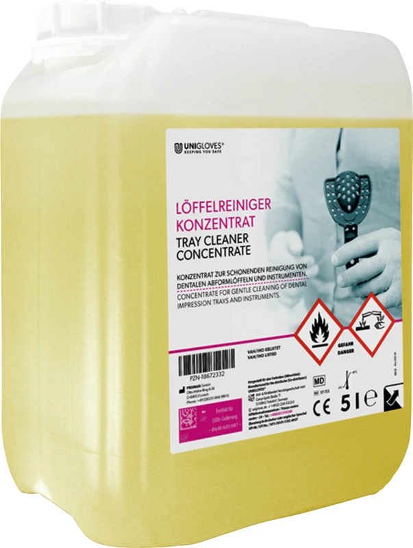 UNIGLOVES Löffelreiniger Kanister 5 Liter