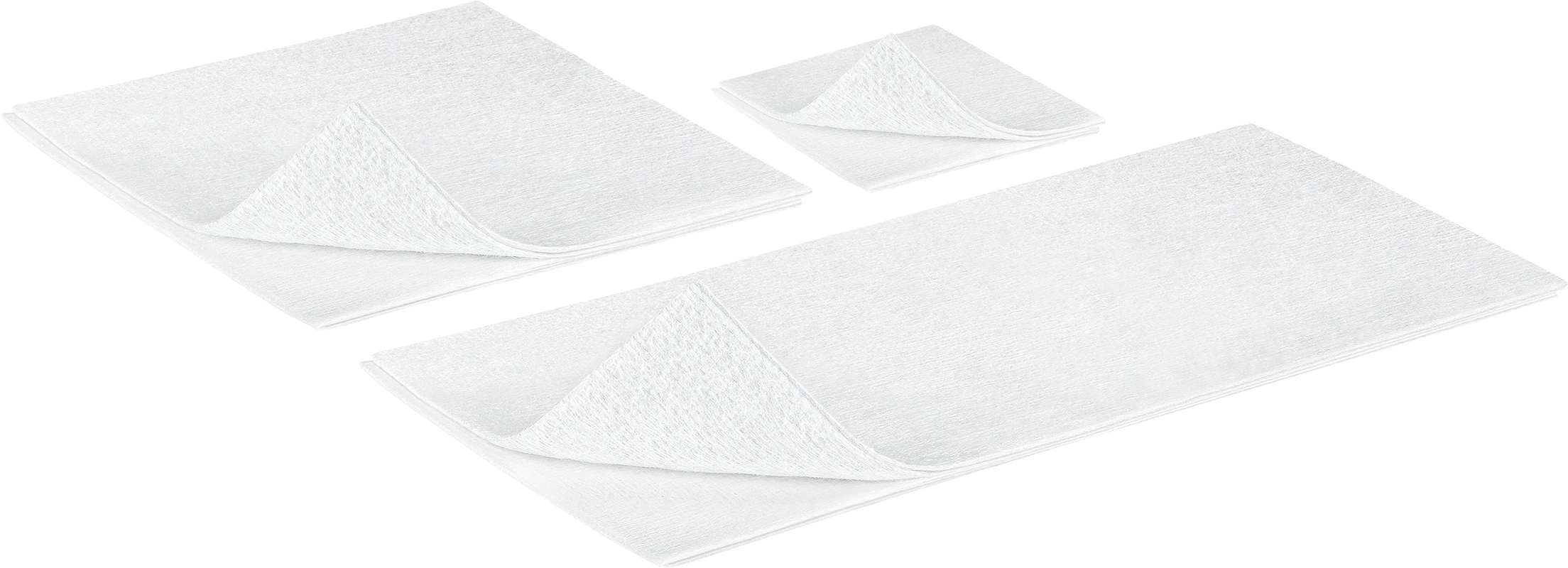 Medicomp® unsteril Packung  100 Stück 10 x 10 cm, unsteril