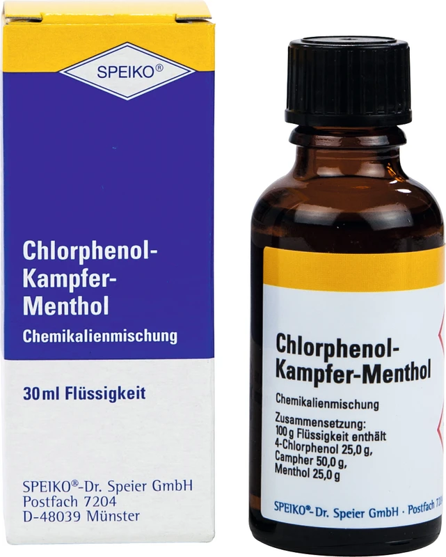 Chlorphenol-Kampfer-Menthol Packung 30 ml