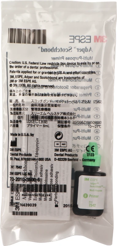 Adper™ Scotchbond™ Multi-Purpose Flasche 8 ml Primer