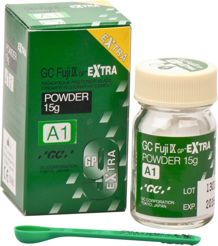 GC Fuji XP GP EXTRA Packung 15 g Puder A1
