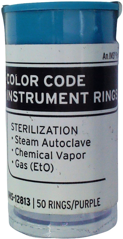 IMS Farbkodierungsringe mini Packung 50 Stück IMS-12813 , lila