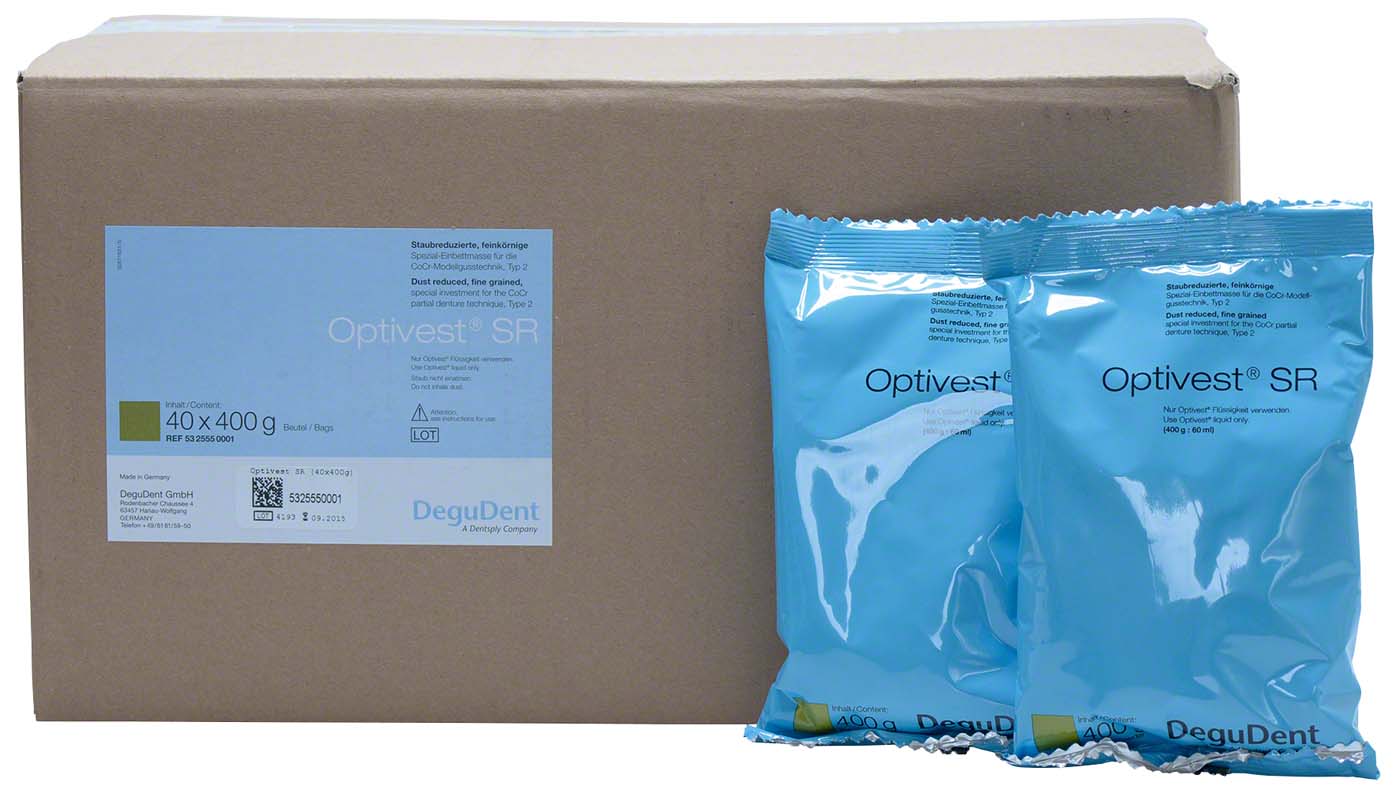 Optivest® SR Packung 40 x 400 g Beutel Optivest® SR emwerk