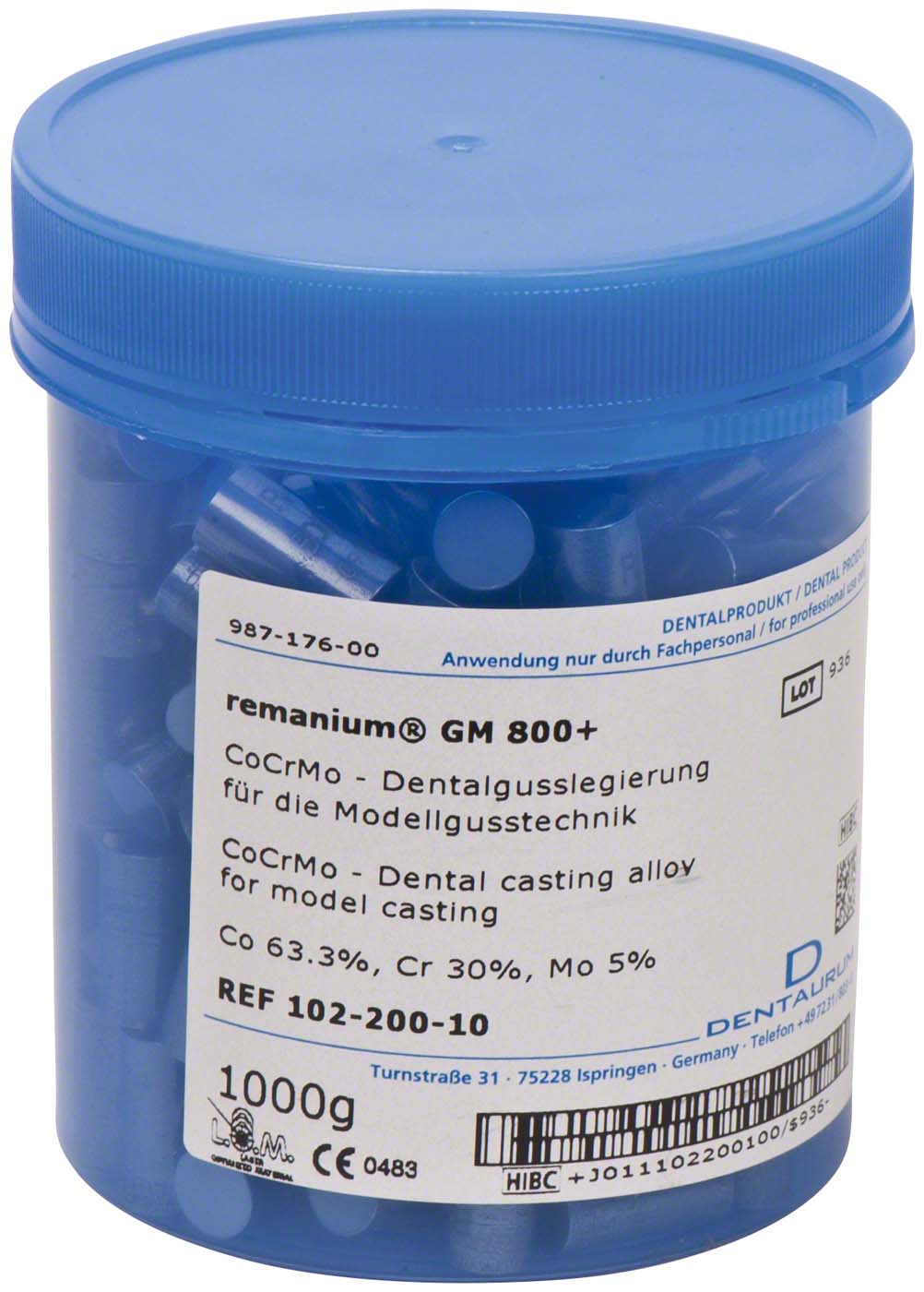 remanium® GM Dentaurum
