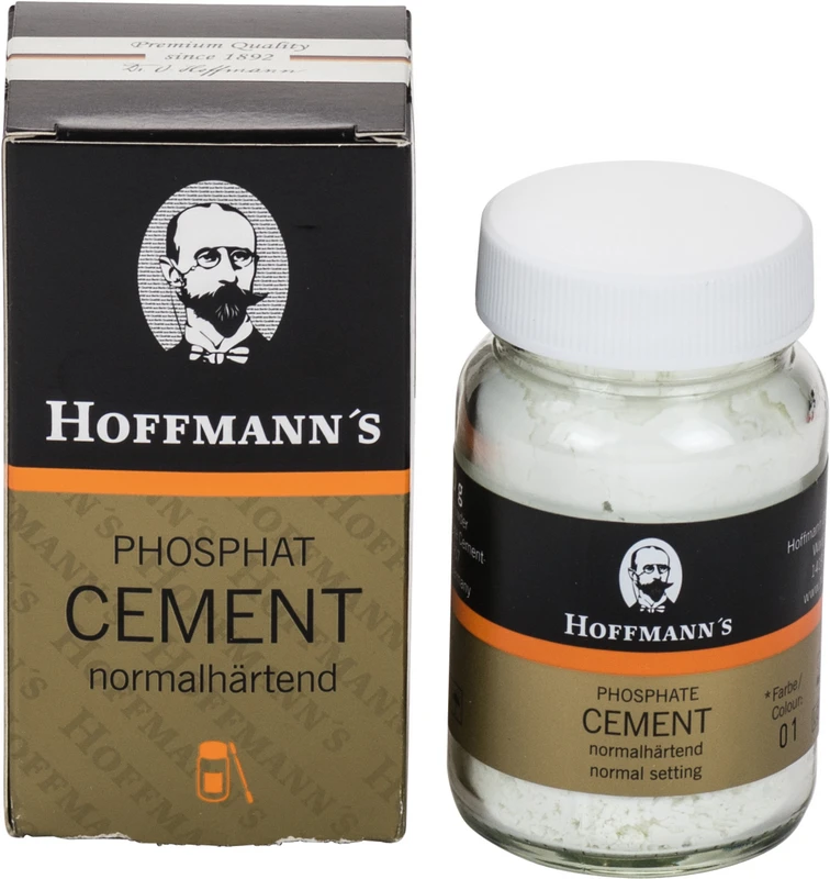 HOFFMANN´S CEMENT Packung 100 g Pulver normalhärtend weißlich