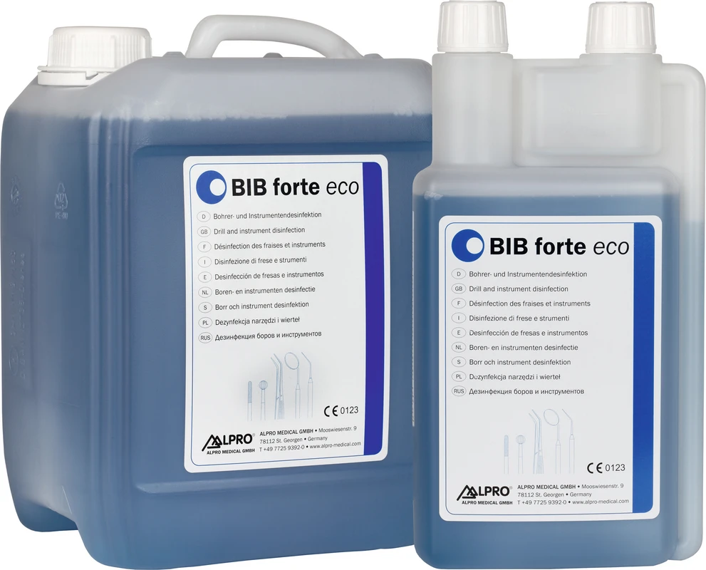 BIB forte eco Flasche 1 Liter BIB forte eco ALPRO MEDICAL