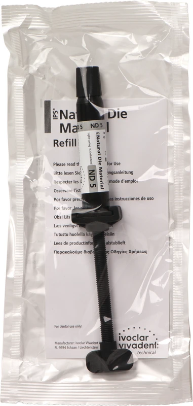 IPS Natural Die Material Spritze 8 g Paste ND5 IPS Natural Die Material Ivoclar Vivadent