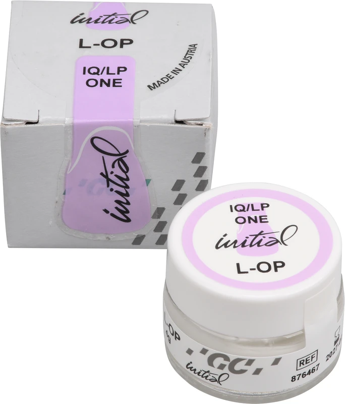 GC Initial™ IQ Lustre Pastes ONE Dose 4 g Paste enamel effect shade O