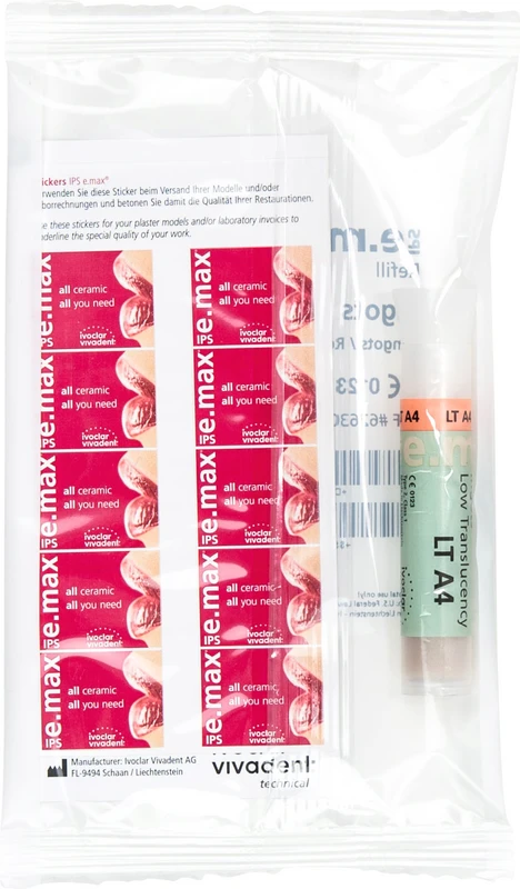 IPS e.max® Press Packung 5 Rohlinge LT A4
