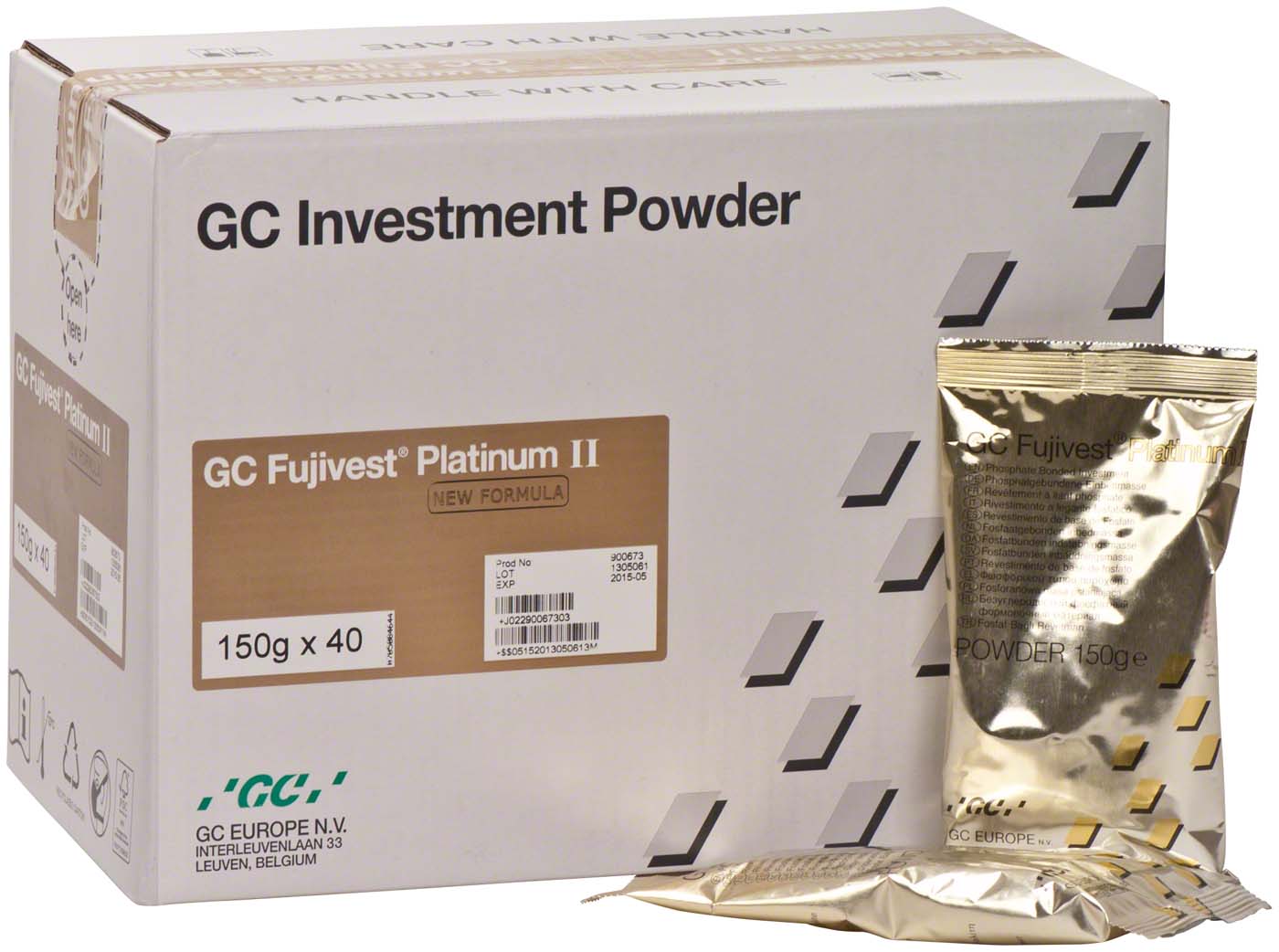 GC Fujivest® Platinum II GC