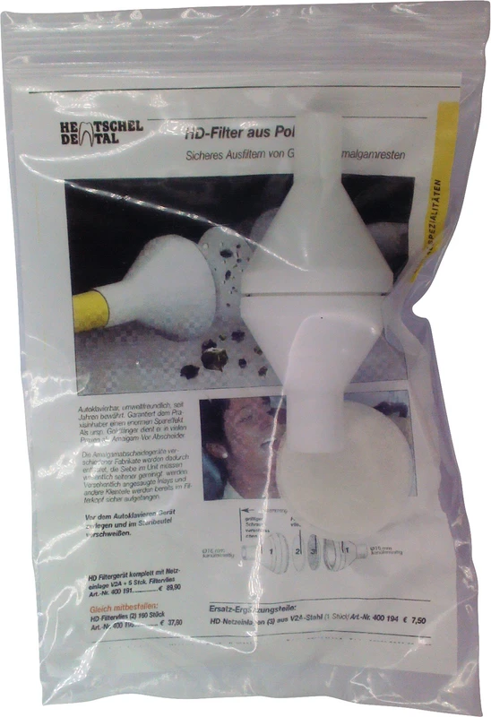 HD Gold Filtergerät Hentschel-Dental