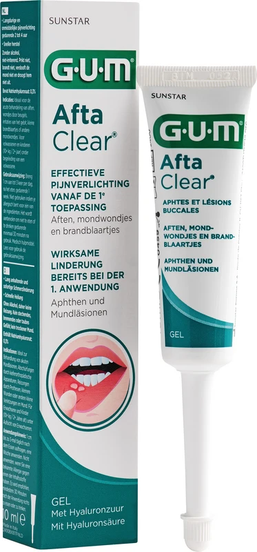 GUM AftaClear™ Gel Tube 10 ml