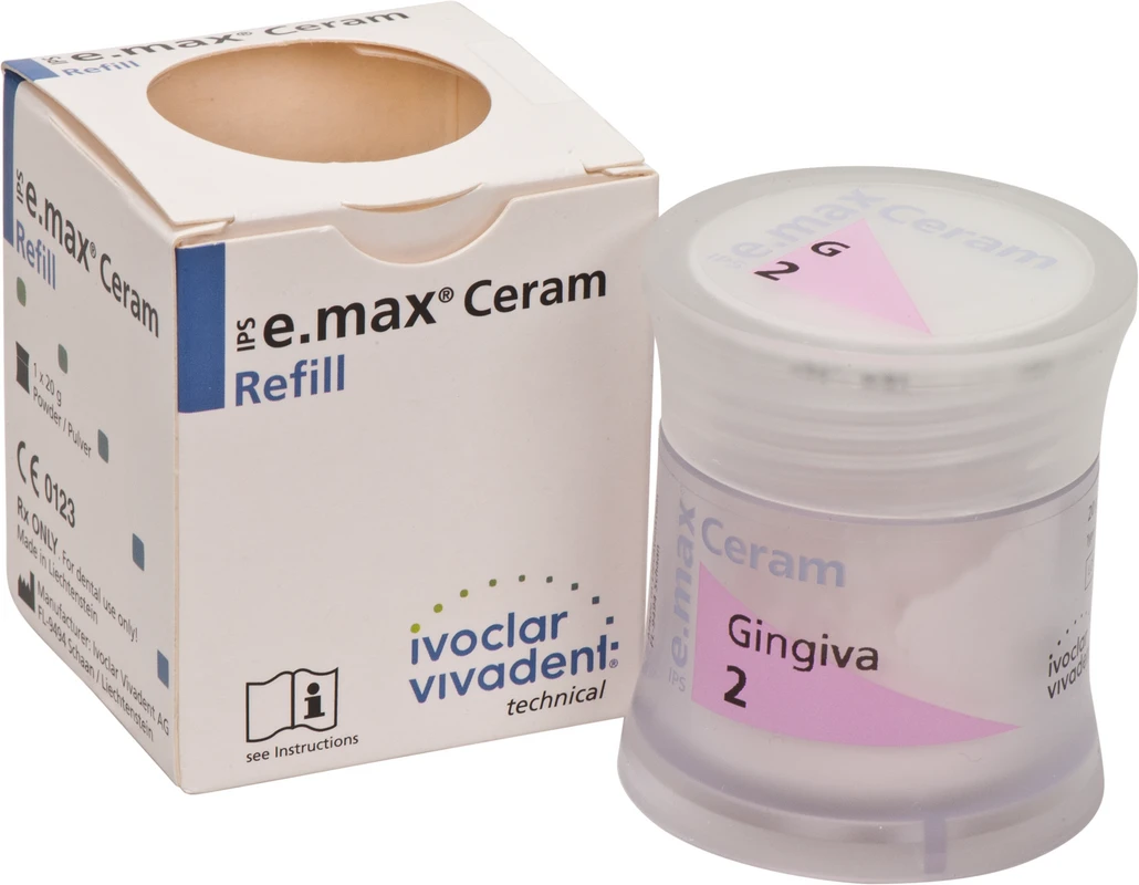IPS e.max® Ceram Dose 20 g Pulver gingiva 2