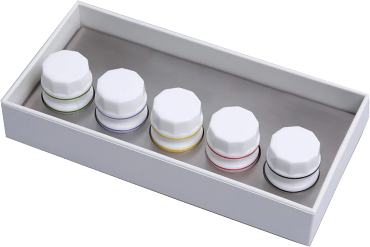 Kappengläser Modul Stück