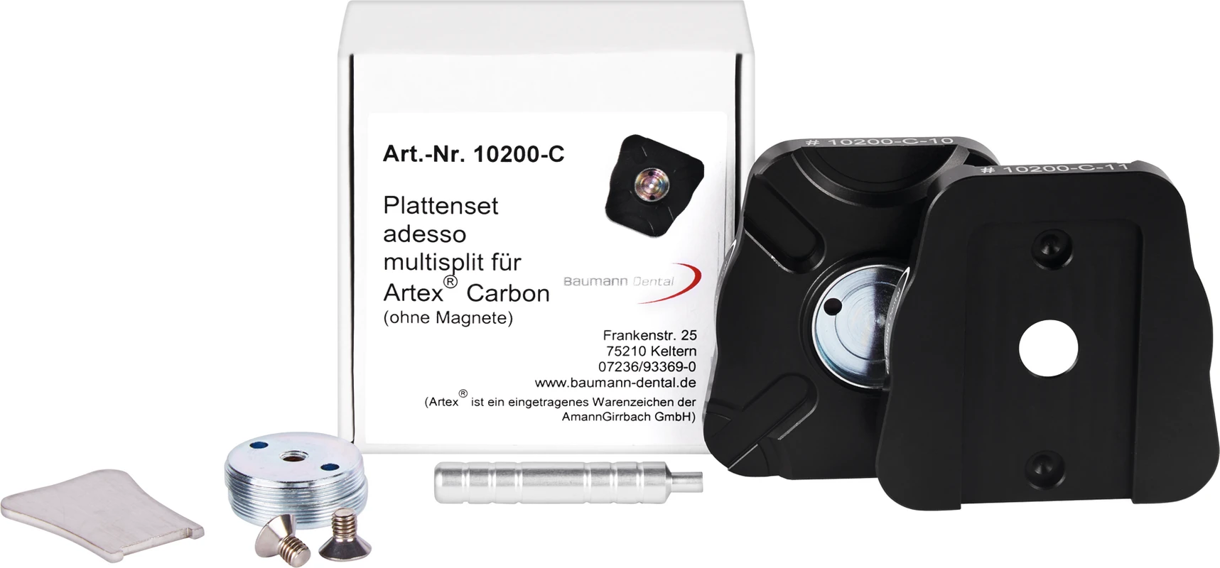 adesso MULTISPLIT® Set 126 mm ohne Magnet