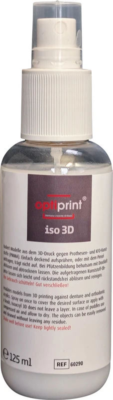optiprint® iso 3D Flasche 125 ml