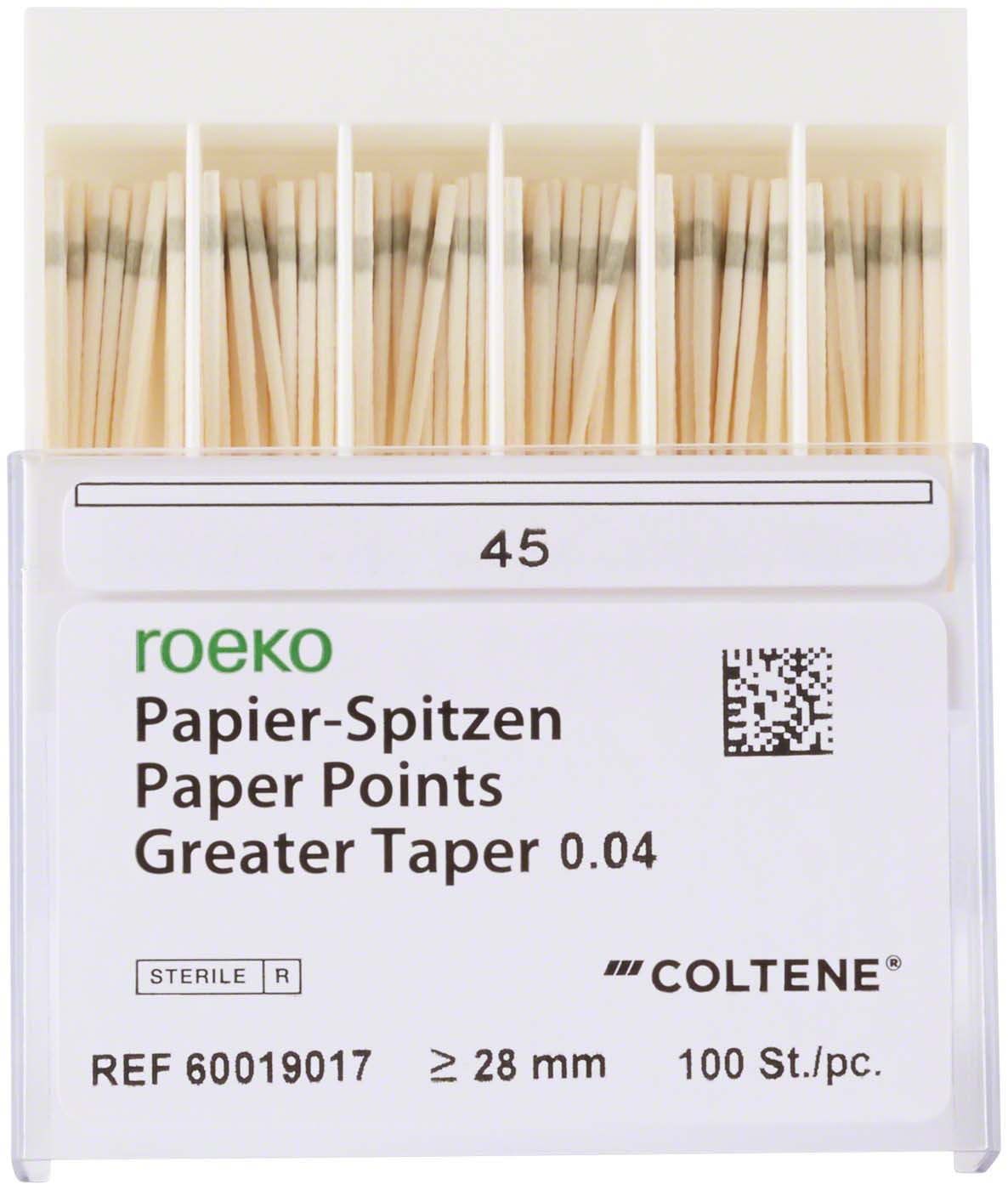roeko Papier-Spitzen Greater Taper COLTENE
