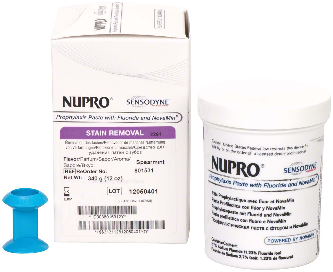 NUPRO® mit NovaMin® Dentsply Sirona