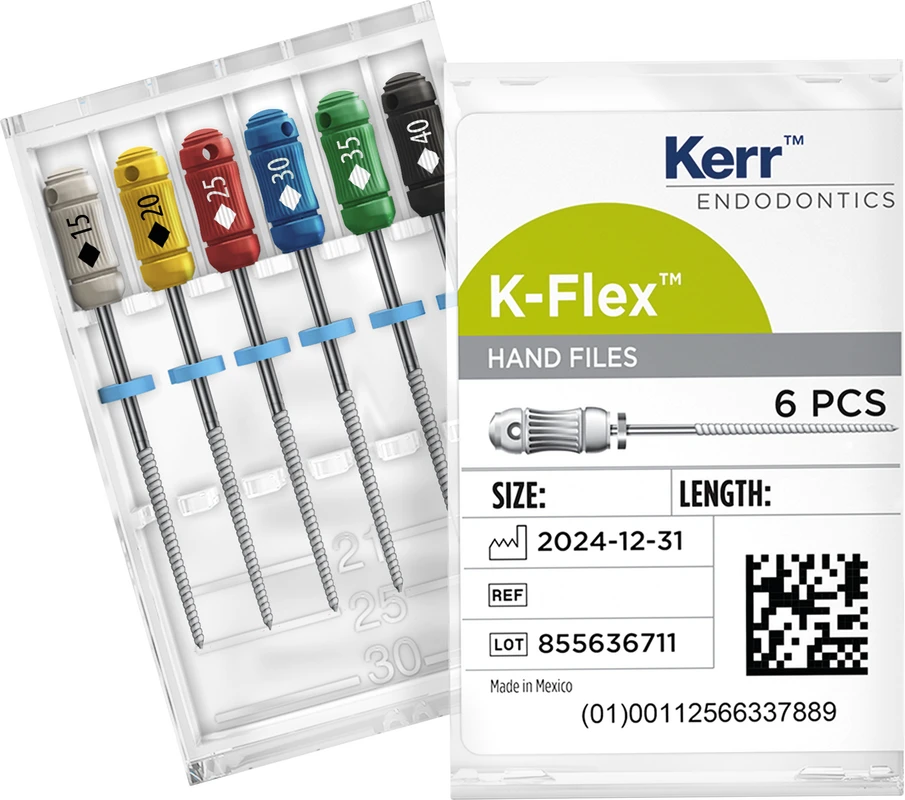 K-Flex Files Packung 6 Stück 21 mm ISO 006