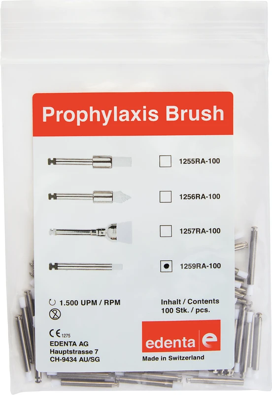 Prophylaxe Bürste Edenta