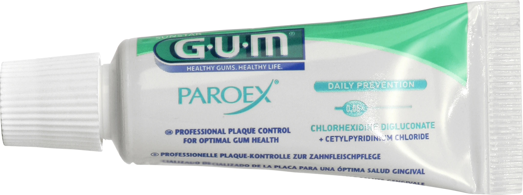 GUM® PAROEX® Zahnpasta 0,06% CHX SUNSTAR Deutschland