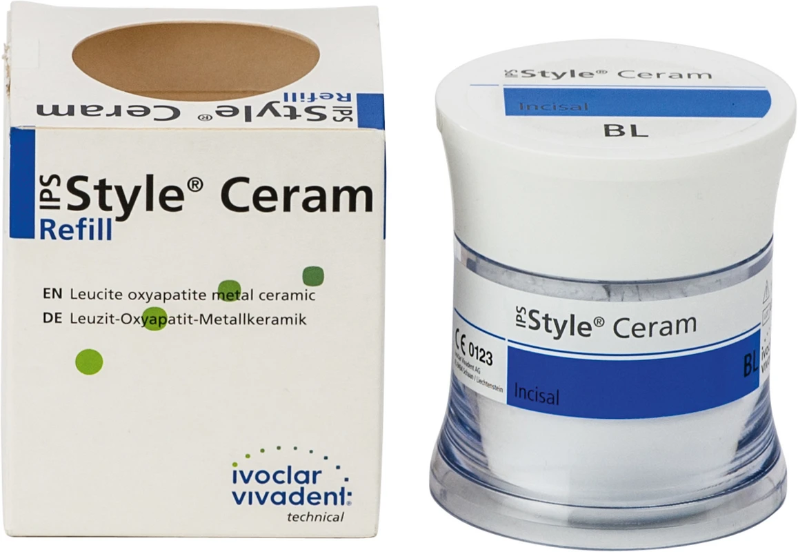 IPS Style® Ceram Dose 100 g Pulver incisal BL
