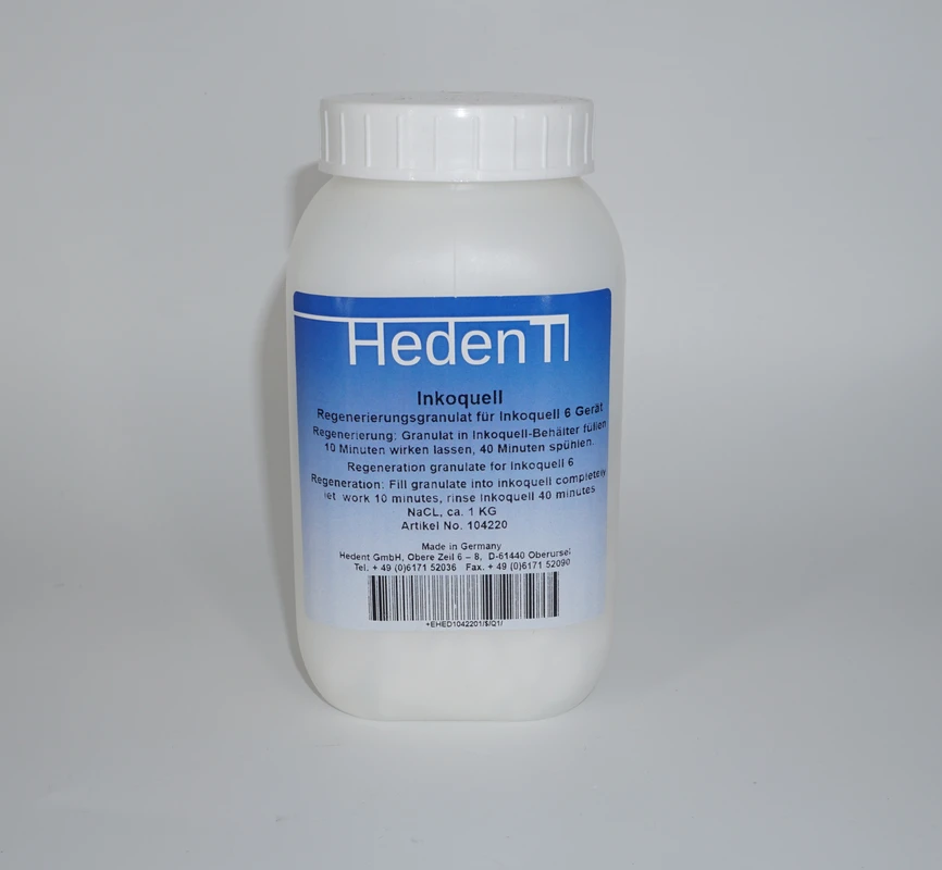 Inkoquell Regeneriertabs Packung 1 kg