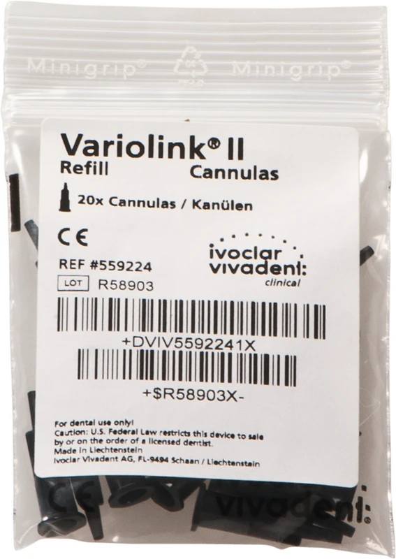 Variolink® II Applikationskanülen Packung 20 Stück