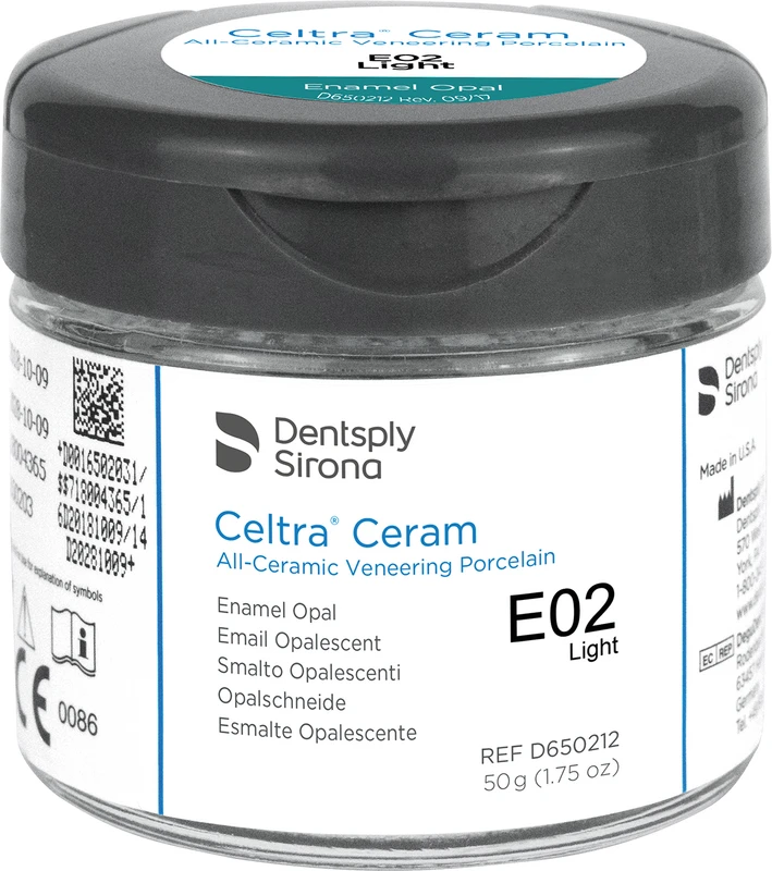CELTRA® CERAM Dose 50 g Pulver enamel opal EO2