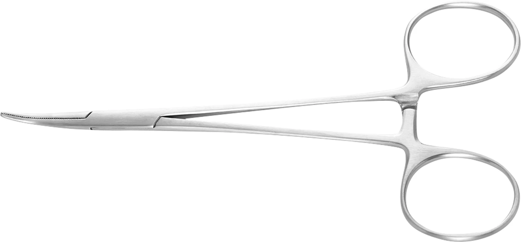 Arterienklemme Mikro-Mosquito Stück 12 cm, gebogen
