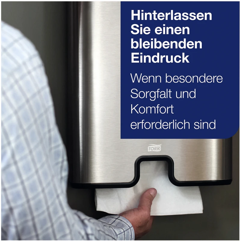 TORK® Xpress® extra weiche Multifold (Interfold) Handtücher H2 System essity