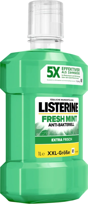 LISTERINE® FRESH MINT Flasche 1.000 ml