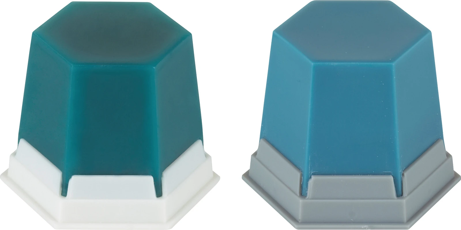 GEO Modellguss-Modellierwachs Zylinder 75 g Gusswachs, türkis/transparent, standard