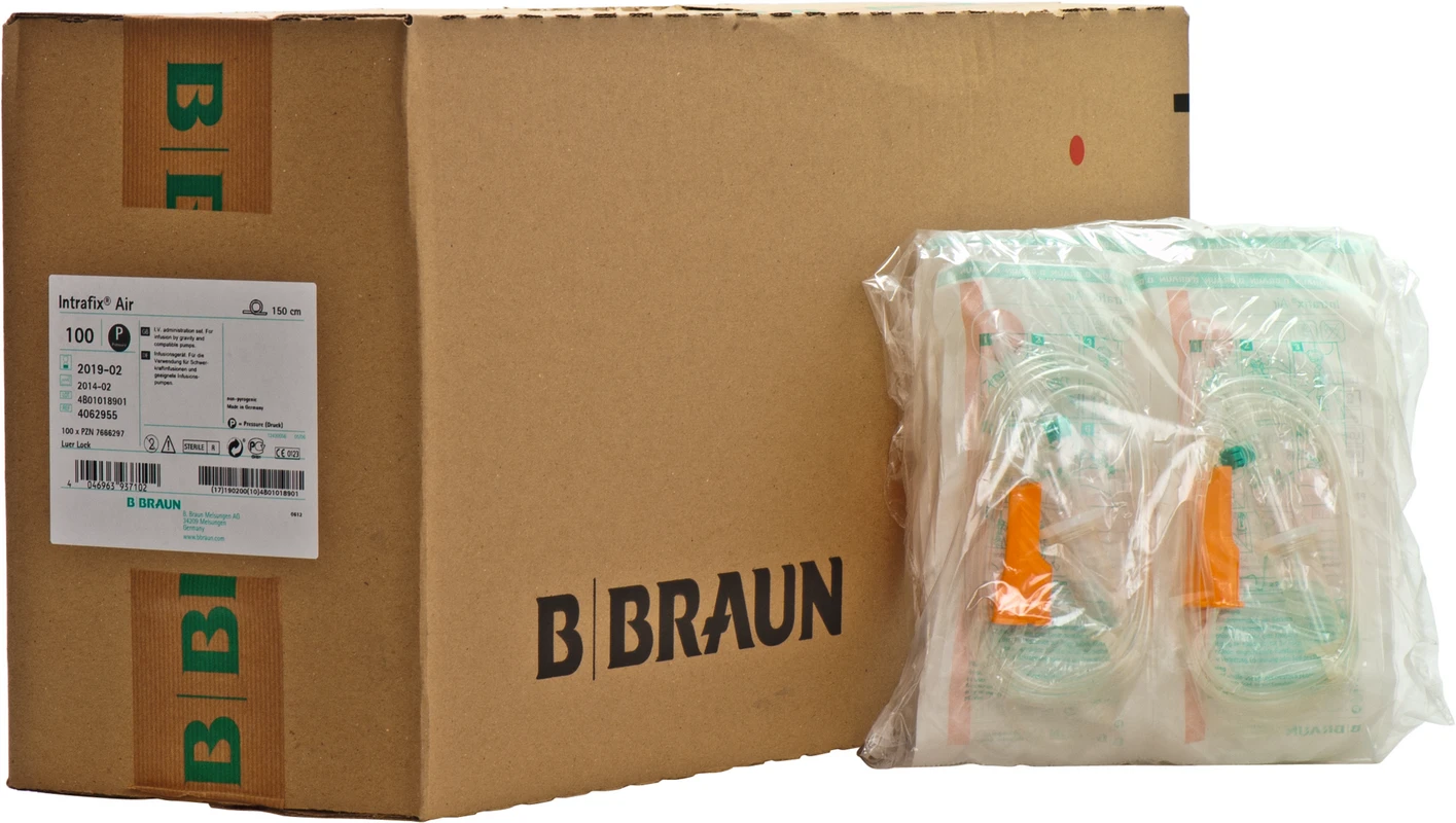 Intrafix® Air P Packung 100 Stück 150 cm