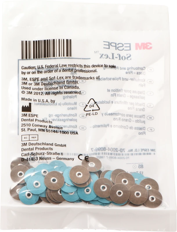 Sof-Lex™ Ausarbeitungs- und Polierscheiben 3M